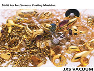 Parlak Renk Kolay Kullanım Paslanmaz Çelik İzle Vaka Band Kayışı Takı Altın Siyah Renk Vakum İyon Kaplama Makinesi