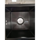 Mutfak Lavabo Su Lavabo Gül Altın Renk Siyah Renk PVD Vakum Kaplama Makinası