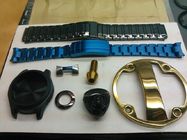 Mavi Renkli Yüksek Verimli Paslanmaz Çelik Watch Case Band Kayışı Vakum PVD Kaplama Makinesi