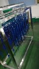 Mavi Renkli Yüksek Verimli Paslanmaz Çelik Watch Case Band Kayışı Vakum PVD Kaplama Makinesi