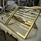 Paslanmaz Çelik Ürünler İçin Çok Ark İyon Altın Kaplama Makinesi