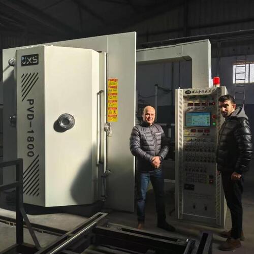 Cezayir Paslanmaz Çelik Lavabo Üreticisi 1800×2200 Vakum Kaplama ile PVD Kaplama Çözümünü Başarıyla Uyguladı