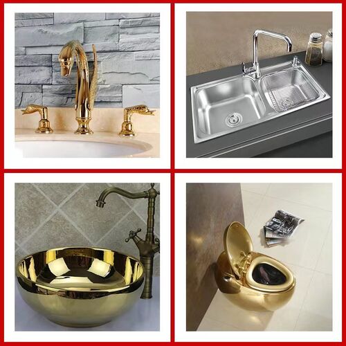 En son şirket Blog yazısı Banyo Donanım Sektöründe PVD Kaplama Uygulamaları