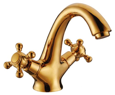 Mutfak Lavabo / Lavabo / Musluk Dekoratif Renk Altın Pvd Kromo Titanyum Vakum Kaplama Makinesi