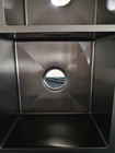 Paslanmaz Çelik Su Havzası PVD Vakum Kaplama Makinesi Dikey Tek Ön Kapı