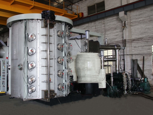 Pvd Optik Vakum Makinesi Keramik, Cam ve Metal için Cam Sputtering Kaplama Makinesi