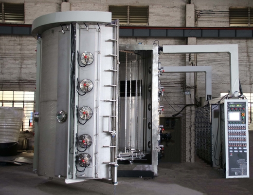 Yüksek Kaliteli Metal Donanım Seramik Paslanmaz Çelik Çoklu Yaylı İyon Kaplama Makinesi