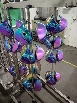 Cam Ürünleri Çanak Döşeme Ss Mutfak Döşeme Çok Renkli Vakum Metallizing PVD Vakum Kaplama Makinesi