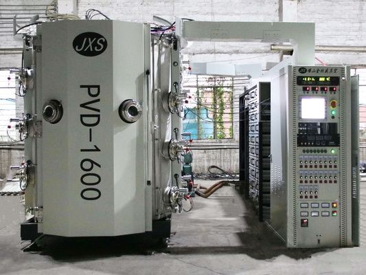 Yüksek Kaliteli Metal Donanım Altın Gül Altın Mavi Gri Siyah Renk için PVD Vakum Kaplama Makinesi