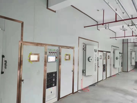 Özel Renkli Yüksek Depozisyon Hızlı Vakum PVD Kaplama Makinesi