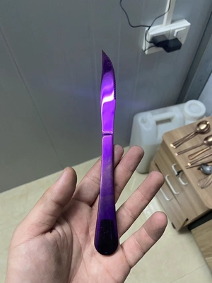 Otomobil Parçası Paslanmaz Çelik Vakum Metallizing Kaplama Makinesi Kelepçeler Vakum PVD Kaplama Makinesi