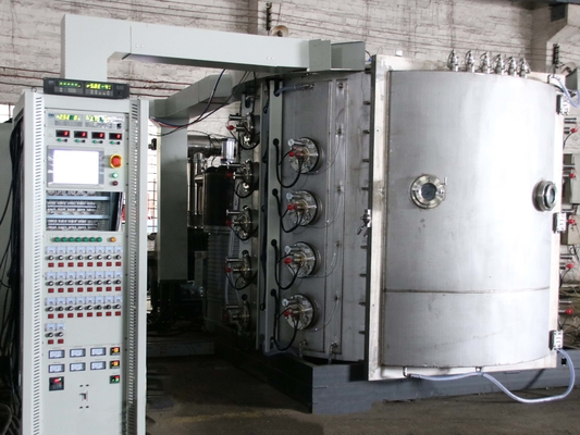 Profesyonel Otomatik Altın Renkli PVD Vakum Kaplama Makinesi