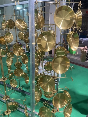 Çin Tedarikçisi Toptan Satış Çoklu Yaylı Kaplama Makinesi / PVD Gümüş Ve Metal Kaplama Makinesi