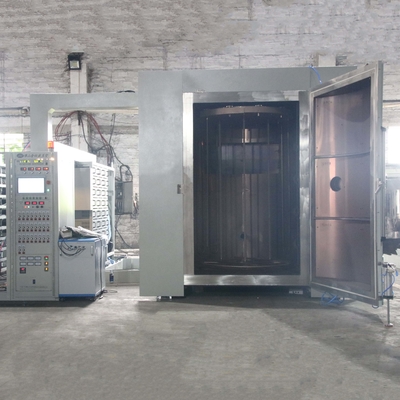 Vakum İyon Makinesi Sputtering Equipment Metal Paslanmaz Çelik Seramik Cam Bitirme Kaplama Renkli PVD Altın