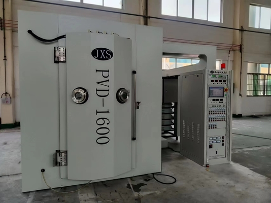 Seramik için Yüksek Verimlilikli Pvd Titanyum Nitrür Plating Makinesi