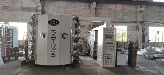 Multi Arc Ion PVD Kaplama Makinesi Paslanmaz Çelik Parça ve Temel için Vakum Kaplama Ekipmanı