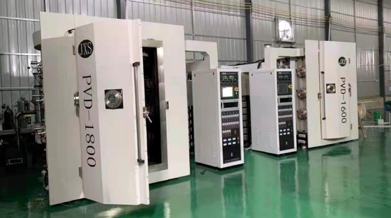 Paslanmaz Çelik Mutfak Aygıtları Tam otomatik Vakum Metalize Makinesi