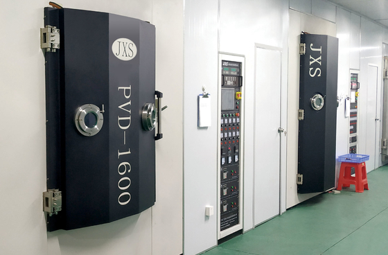 Paslanmaz Çelik Metal Vakum Kaplama Altın kaplama için Pvd Ekipmanı