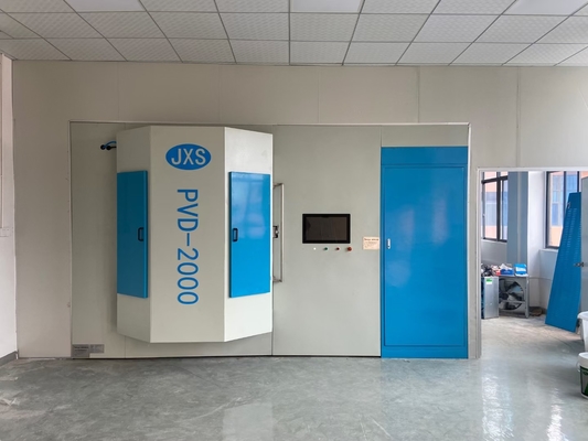 Pvd Vakum Kaplama Makinesi Paslanmaz Çelik Metal Kaplama Makineleri Lavabo Vakum Kaplama Makinesi