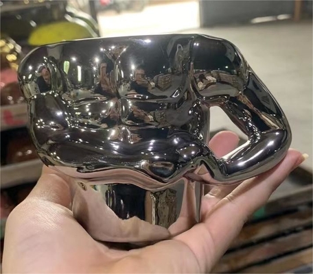 Özel PVD Chrome Vakum Boya Yapma Ekipmanı, Buharlı Alüminize Ayna Kaplama Makinesi