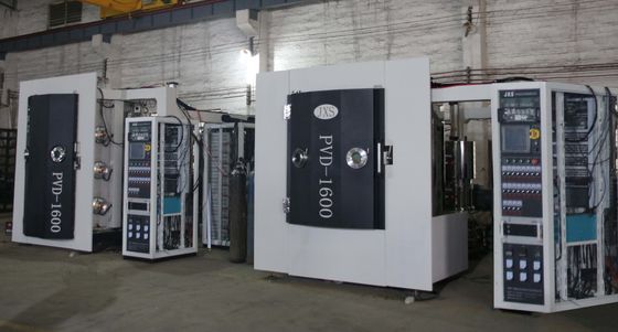 Paslanmaz Çelik Levha Titanyum Altın PVD Vakum Manyetik Püskürtme Kaplama Makinesi