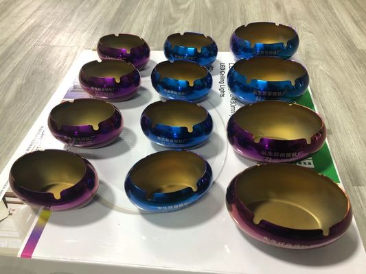 Cam Seramik Metal Donanım Siyah PVD Vakum Kaplama Makinesi