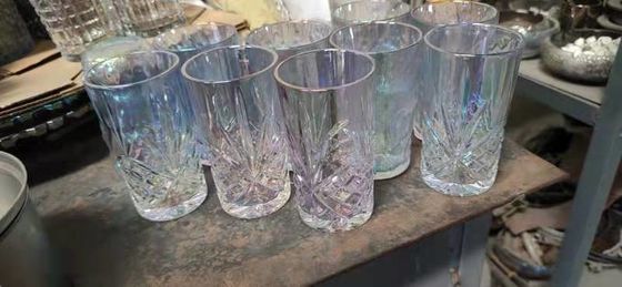 Üretici Doğrudan Satış Vakumlu PVD Kaplama Makinesi Altın Rengi Kaplama İçin TiN Kaplama Makinesi