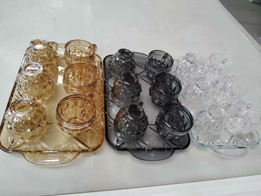 Seramik cam ve metal mobilyalar için PVD vakum kaplama makinesi