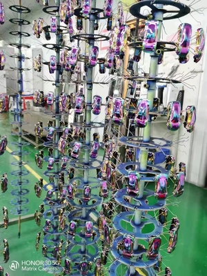 Pvd Sistemi Yüksek Güçlü Manyetron Püskürtme Güç Kaynağı Plastik, Cam Eşya İçin Vakum Kaplama Makinesi İçin