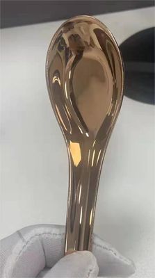 Cam Boncuklar Tohum Boncuklar Altın Kahverengi Çok Renkli Vakum PVD Kaplama Makinesi