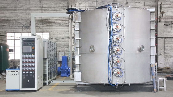 Paslanmaz Çelik Sanat Ürünleri Sanat Ürünleri Mücevher / Mobilya için PVD Vakum Metallizing Kaplama Makinesi