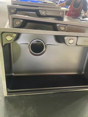 Paslanmaz Çelik Sanat Ürünleri Sanat Ürünleri Mücevher / Mobilya için PVD Vakum Metallizing Kaplama Makinesi