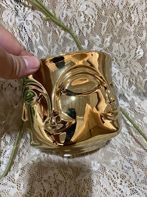 FoShan Keramik GOLD Renkli Kaplama Makinesi Masa Tablosu PVD Kaplama Makinesi