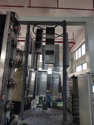 JXS Metal Plastik yedek parça buharlaştırma vakum kaplama makinesi