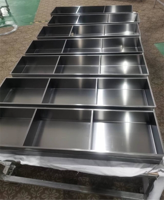 Paslanmaz çelik ürünleri için PVD vakum metallizing kaplama şekillendirme makinesi