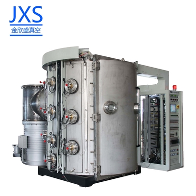 Paslanmaz Çelik Kaşıklar / Çatallar Gümüş Chrome PVD Depozisyon Sistemi Vakum Sputtering Plating Makinesi