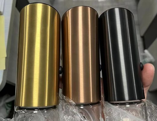 Otomatik PVD paslanmaz çelik altın kaplama makinesi Kullanılmış ikinci el PVD vakum kaplama makinesi