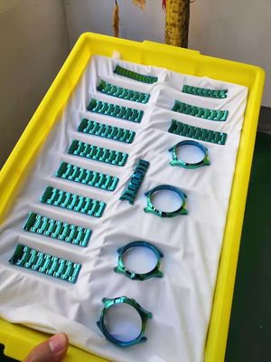 Paslanmaz Çelik Vakum Magnetron Püskürtme Kaplama Ekipmanı Cam Rengi Pvd Vakum Kaplama