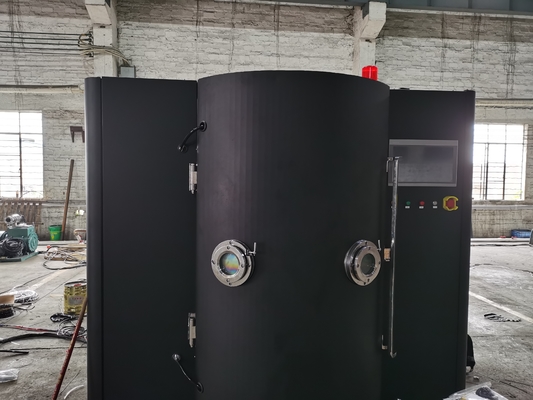 Yüksek Kapasite Kalıcı Seramik Elektron Çizgisi Optik Kaplama Makinesi