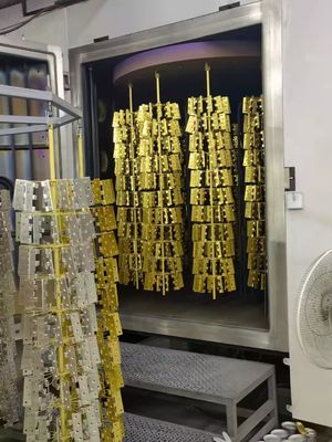 Pvd Multiarc Vakum Metal Kaplama Makinesi Pvd Kaplama Makinesi Musluk, Mobilya, Seramik Lavabo için