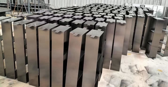 Çin Büyük Kapasite Paslanmaz Çelik Vakum Metallizasyon Makinesi