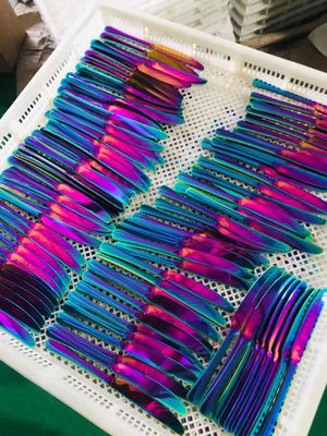 Düşük Film Depozisyon Üniforması için Özel Yüksek Verimlilikli DC Magnetron Sputtering Vakum Kaplama Sistemi