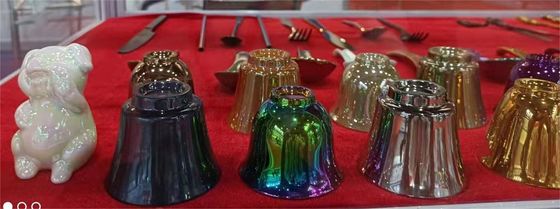 Pvd Titanyum Nitrür Yüzük Kaplama Makinesi Mücevher Pvd Altın Yüzük Plazma Vakum Kaplama/kaplama Ekipmanı