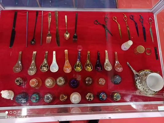 Tam Otomatik Kontrol Dekoratif PVD Titanyum Nitrit Kaplama Ekipmanı