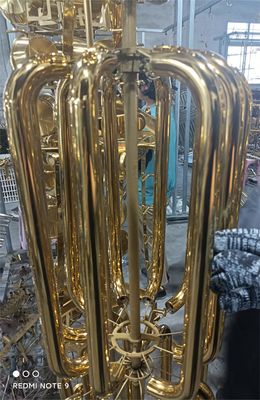 Metal metalürjisi makineleri vakum metallizasyon kaplama makineleri elektronik için PVD kaplama makinesi