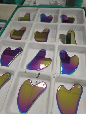 Teşhir Dolabı ve Raf Kaplama Ekipmanı Paslanmaz Çelik Ürün Kaplama Ekipmanı PVD