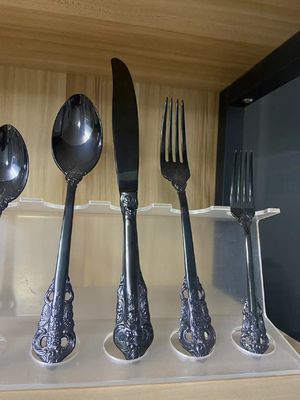 Yüksek Kaliteli Paslanmaz Çelik PVD Kaplama Makinesi, Sofra Takımları Donanımı İçin