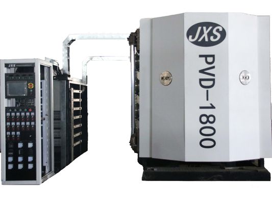 PVD altın kaplama makinesi Titanyum kaplama makinesi Metal çinko alaşımı düğme vakum kaplama ekipmanları