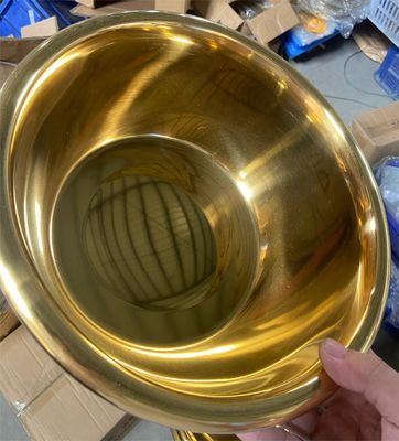 Şişeler/ Bilezikler/ Donanımlar için Metallizing PVD Vakum Kaplama Makinesi/Çok Yaylı Kaplama Makinesi