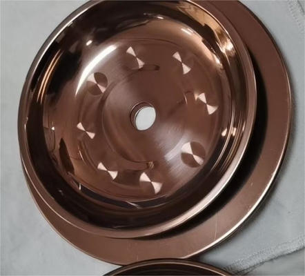Inox paslanmaz çelik mobilya plaka plaka paneli kollu ekran kapı PVD vakum kaplama makinesi